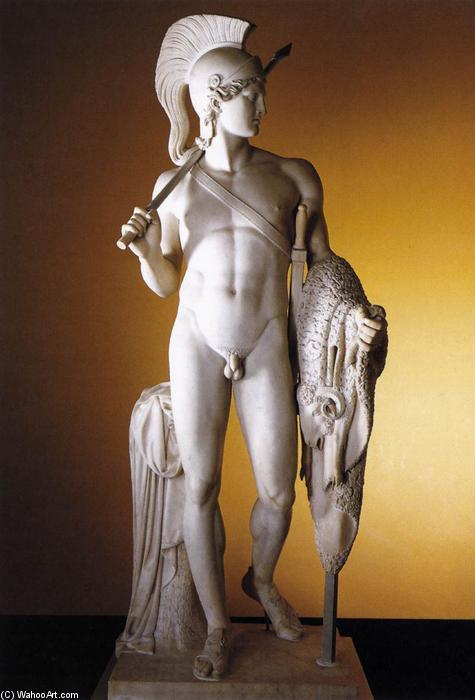 Jason With The Golden Fleece — Albert Bertel Thorvaldsen