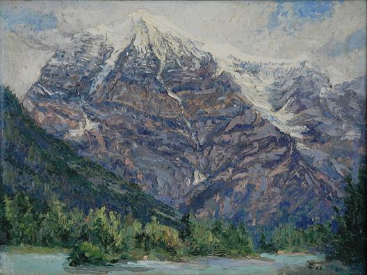 His Majesty Robson, (painting) — Mary Agnes Yerkes