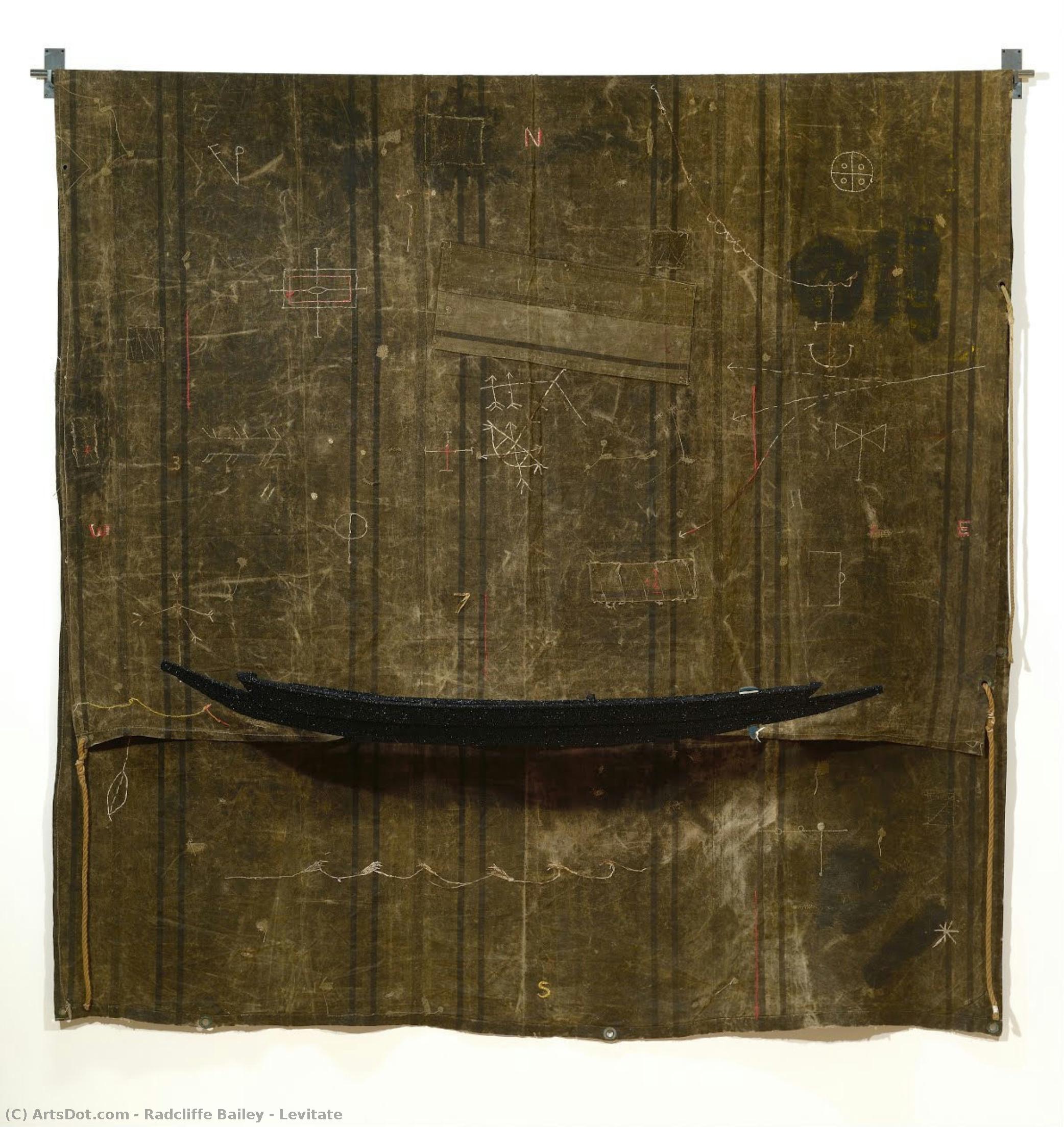Levitate — Radcliffe Bailey
