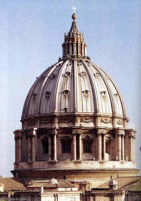 Late - Dome Of St Peter's — Mihailo Anđelo