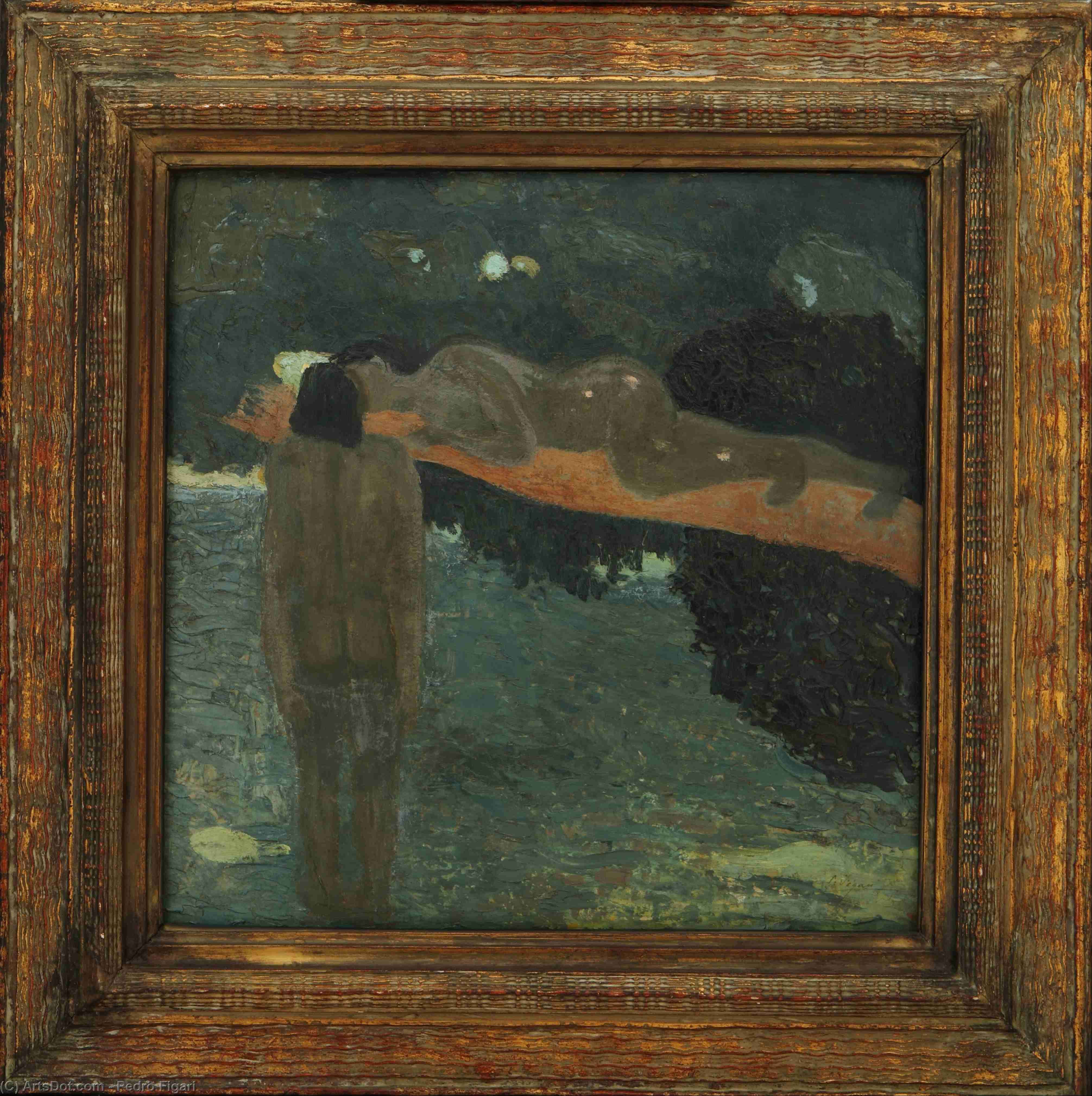El Beso — Педро Фигари