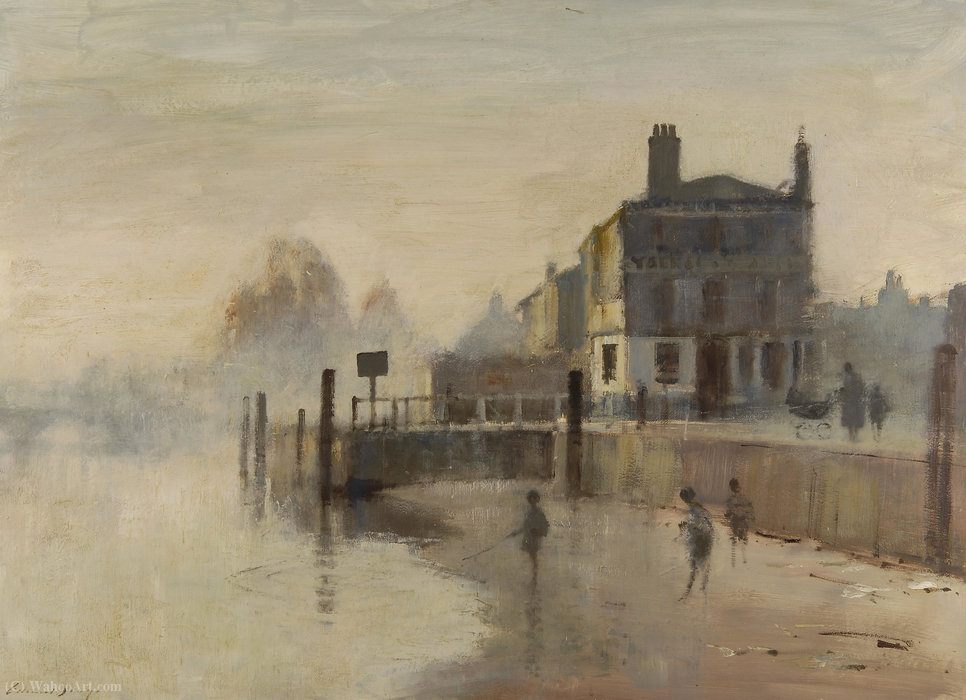 Early Morning, Richmond — Edward Seago