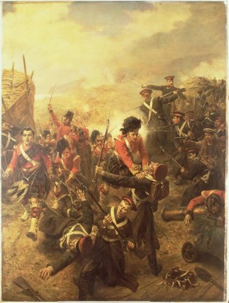 The Attack On The Redan — Robert Alexander Hillingford