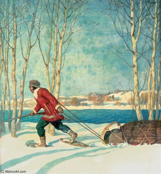 The Story Of Furs — N.c. Wyeth