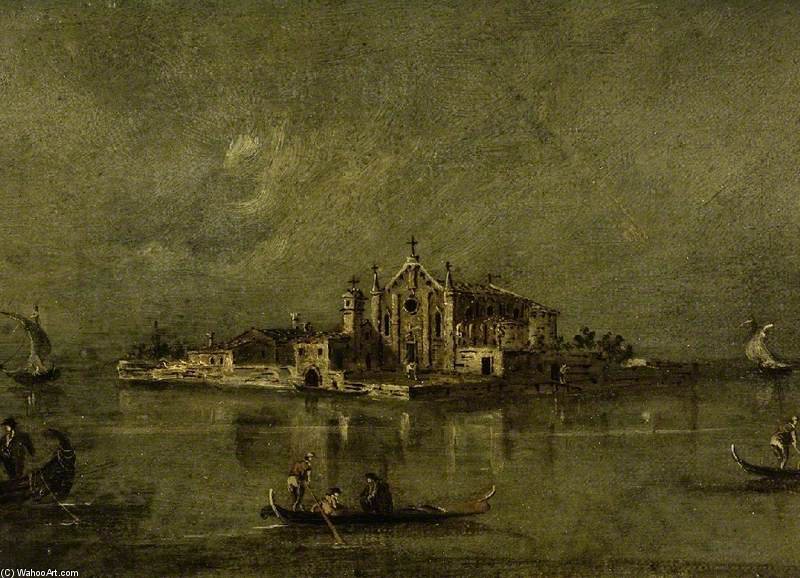 The Island Of San Cristoforo Di Murano, Venice — Giacomo Piazzetta