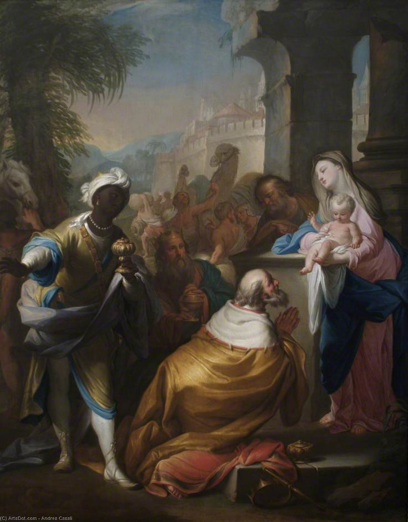 Adoration Of The Magi — Andrea Casali