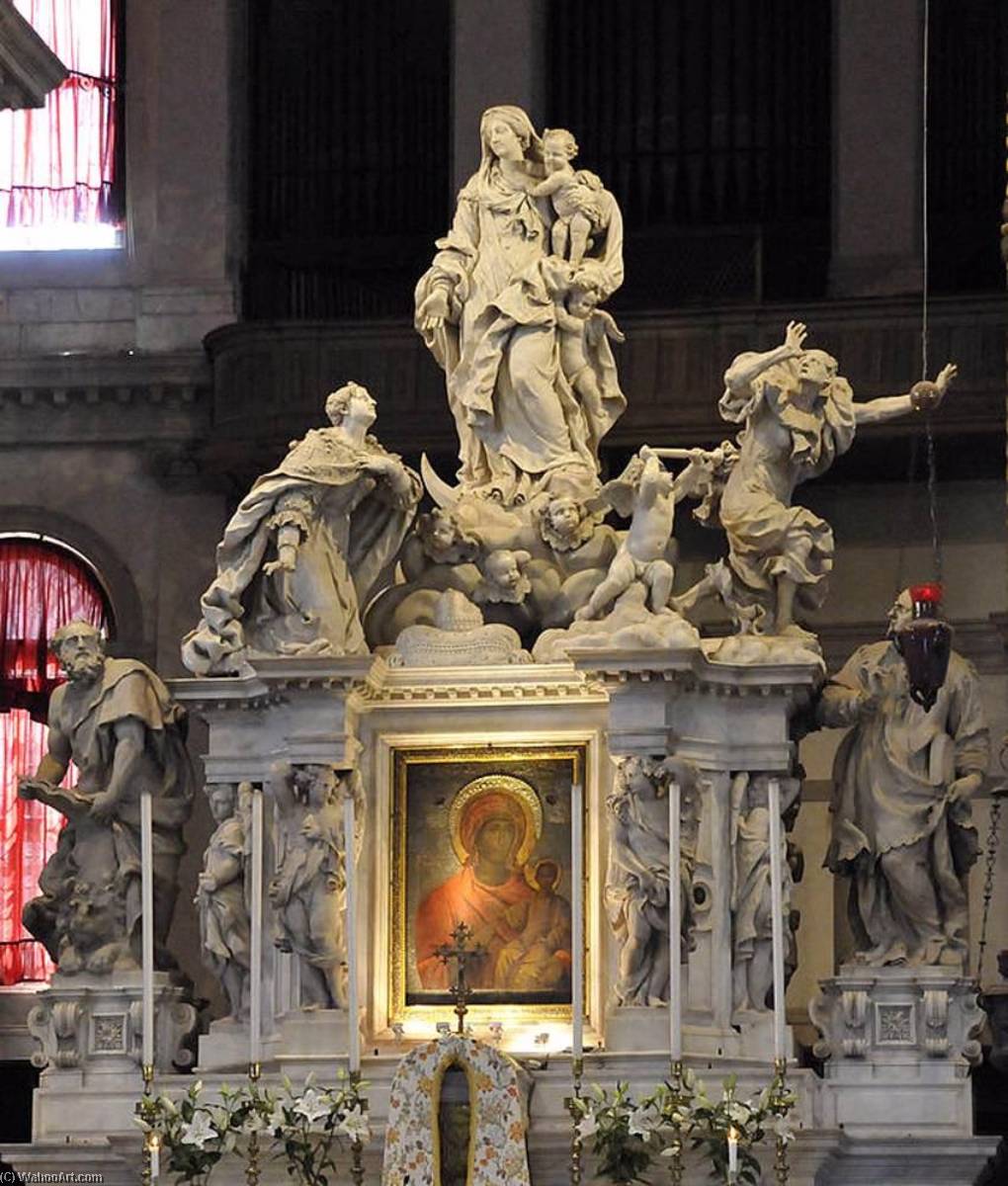 High Altar — Baldassare Longhena