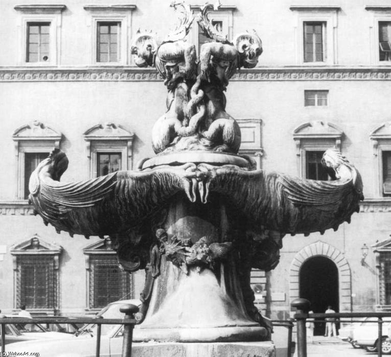 Brunnen — Pietro Tacca