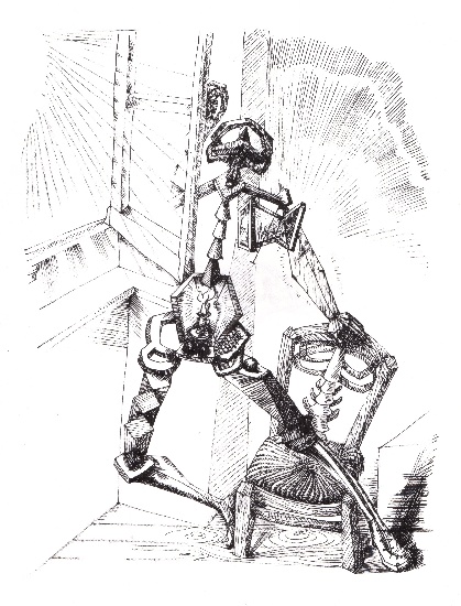 Anatomy Of My World, Birth — André Masson