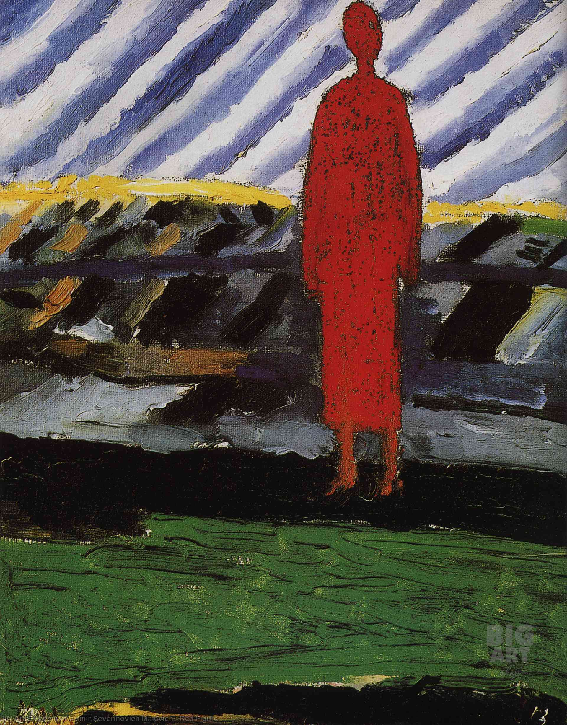 Red Figure — Казимир Малевич