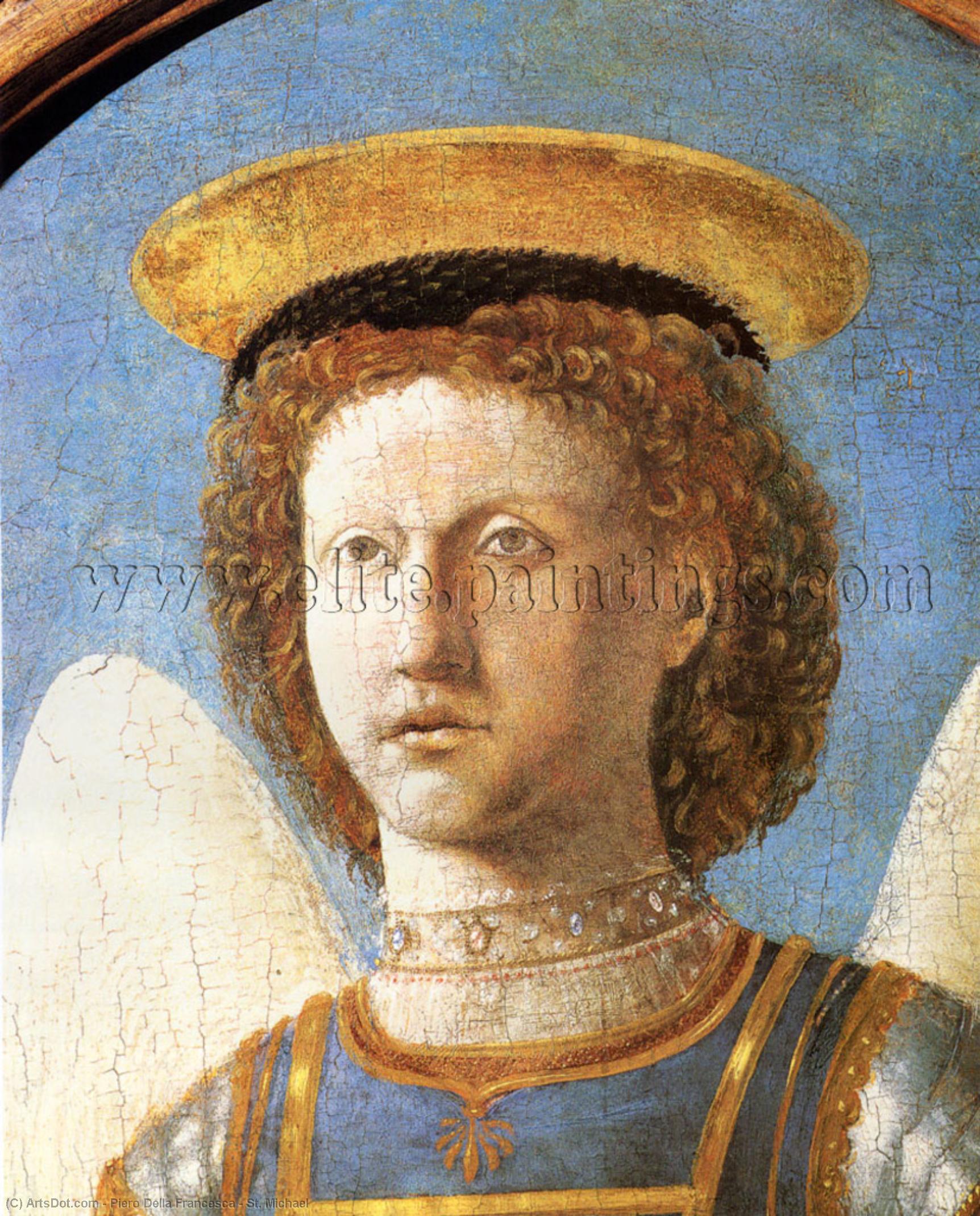 St. Michael — Пьеро Делла Франческа