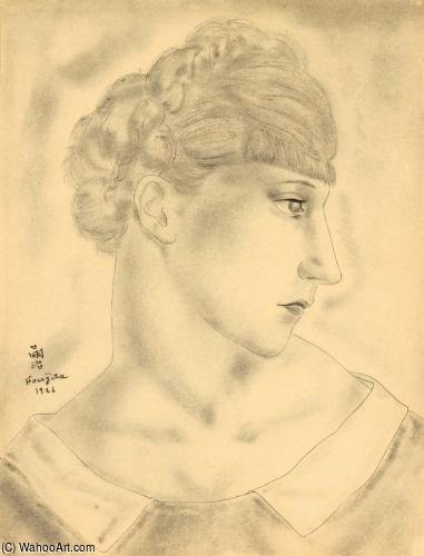 Portrait De Marie-berthe Aurenche — Leonard Fudžita