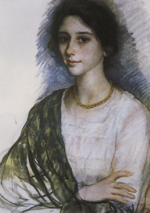 Portrait Of A Woman — Zinaida Serebriakova