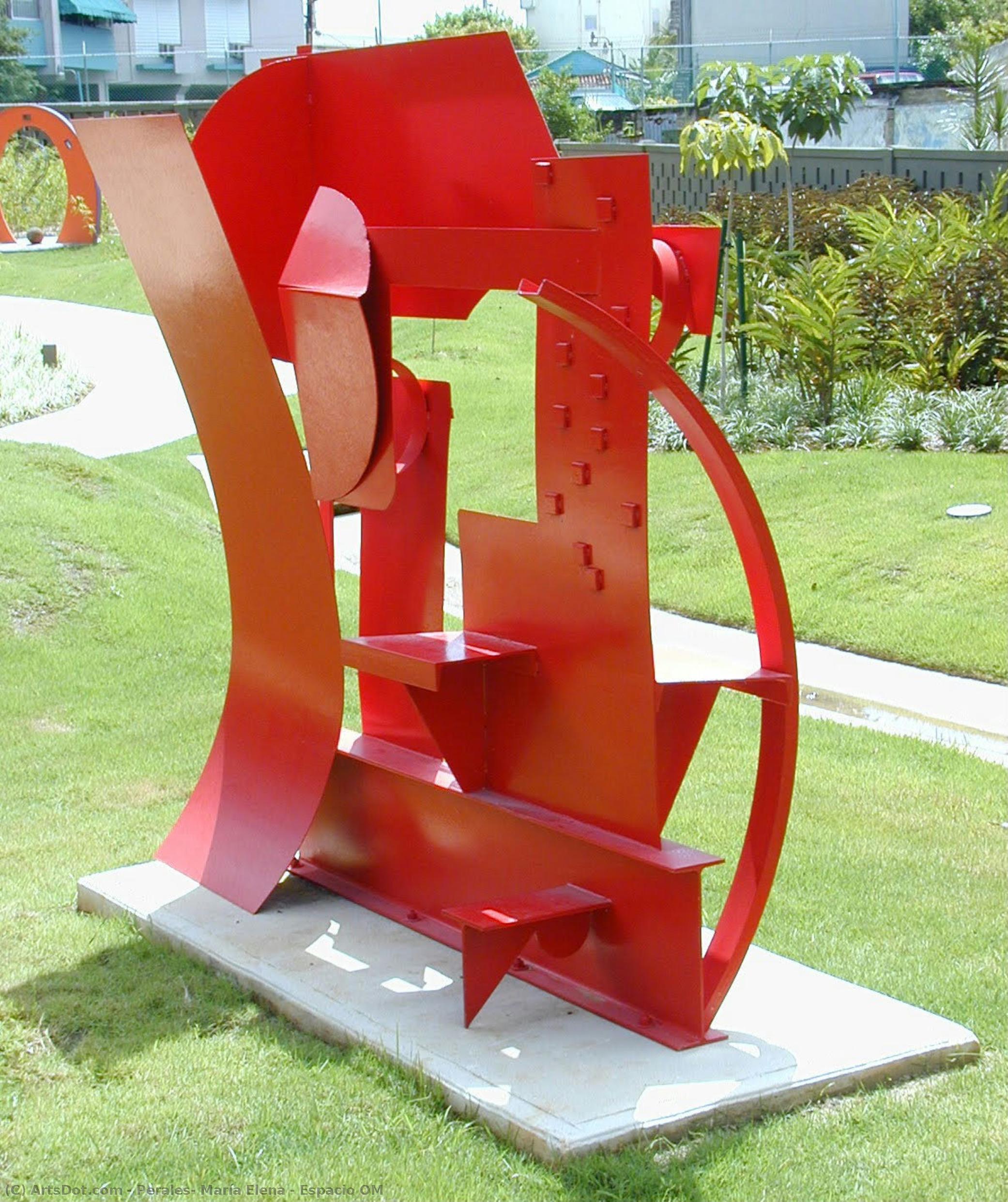 Espacio Om — Perales, María Elena