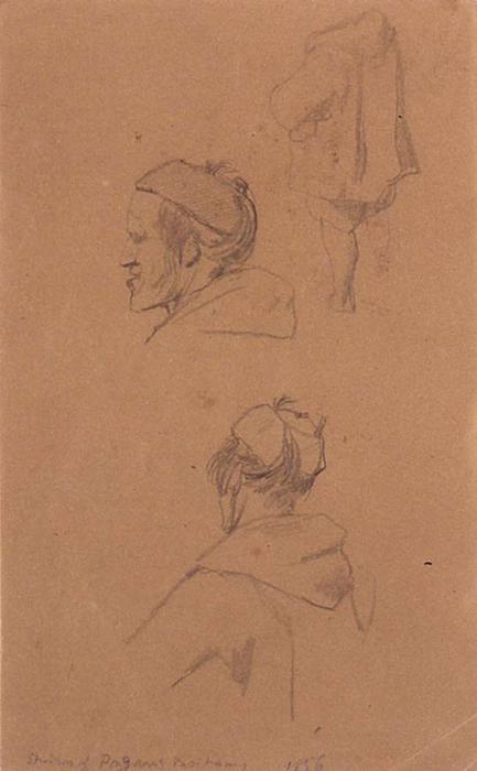 Studies Of Pagan's Brittany — John La Farge