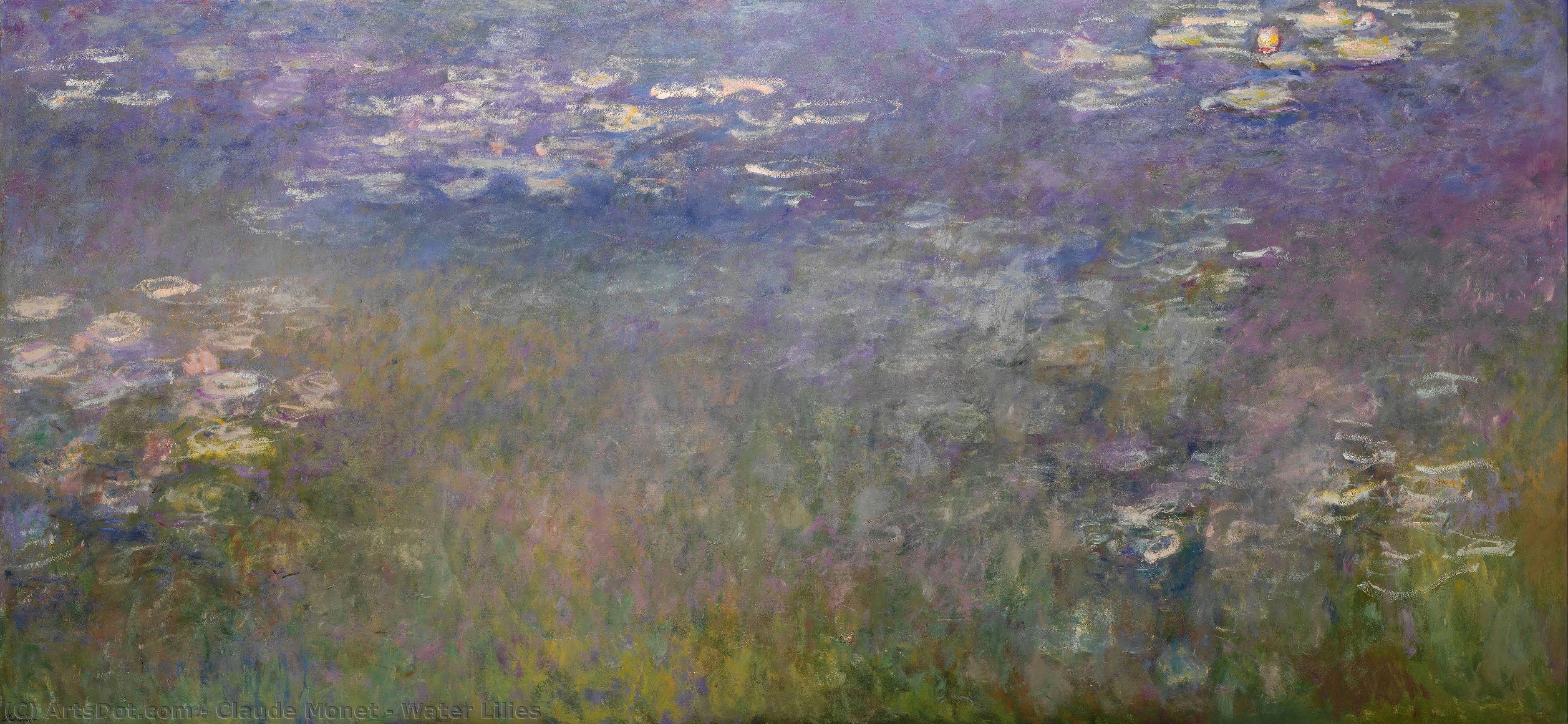 Water Lilies — Claude Monet