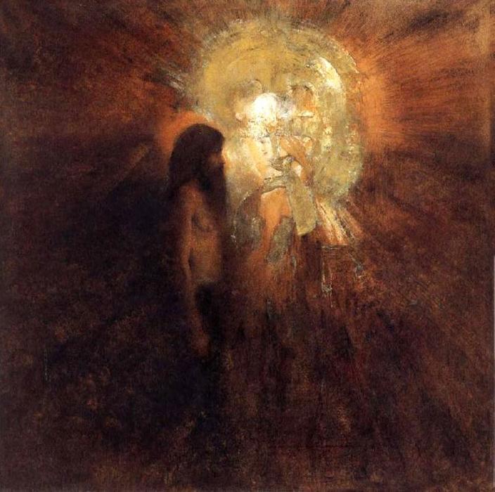 The Temptation Of St Anthony — Fernand Khnopff