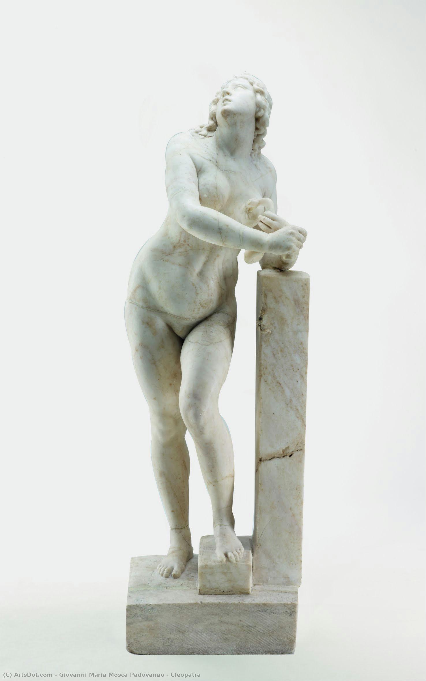 Cleopatra — Giovanni Maria Mosca Padovanao