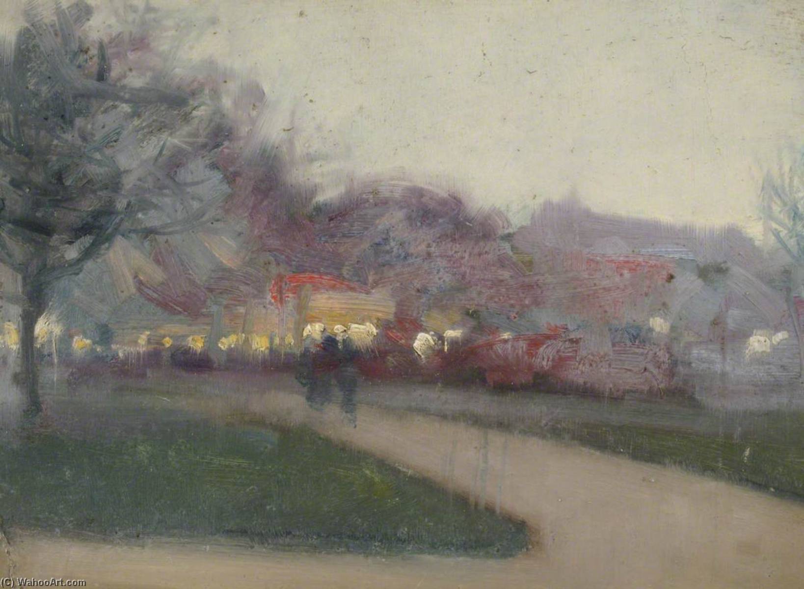 Evening, Marlands — George Pontin