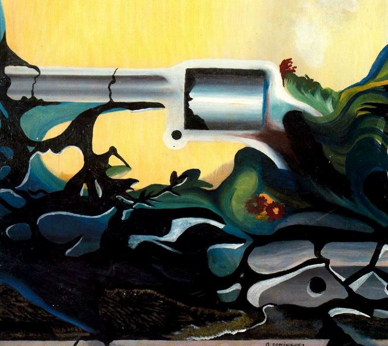 The Revolver 1 — Oscar Dominguez