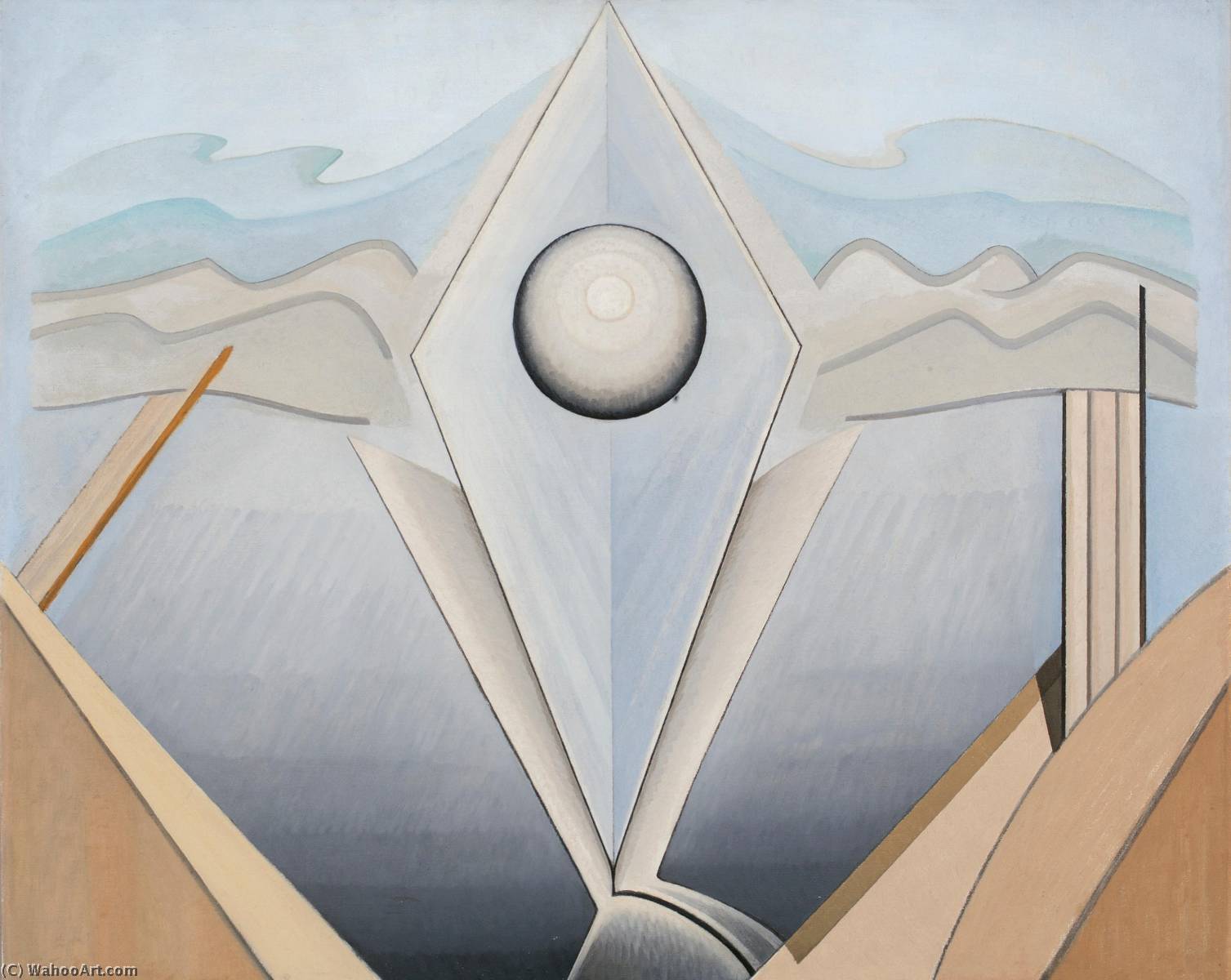 Abstract Painting 98 — Lawren Stewart Harris