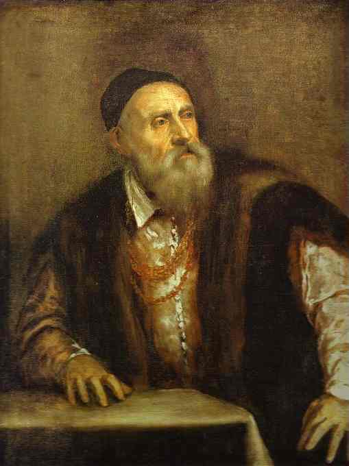 Self-portrait1 — Tizian