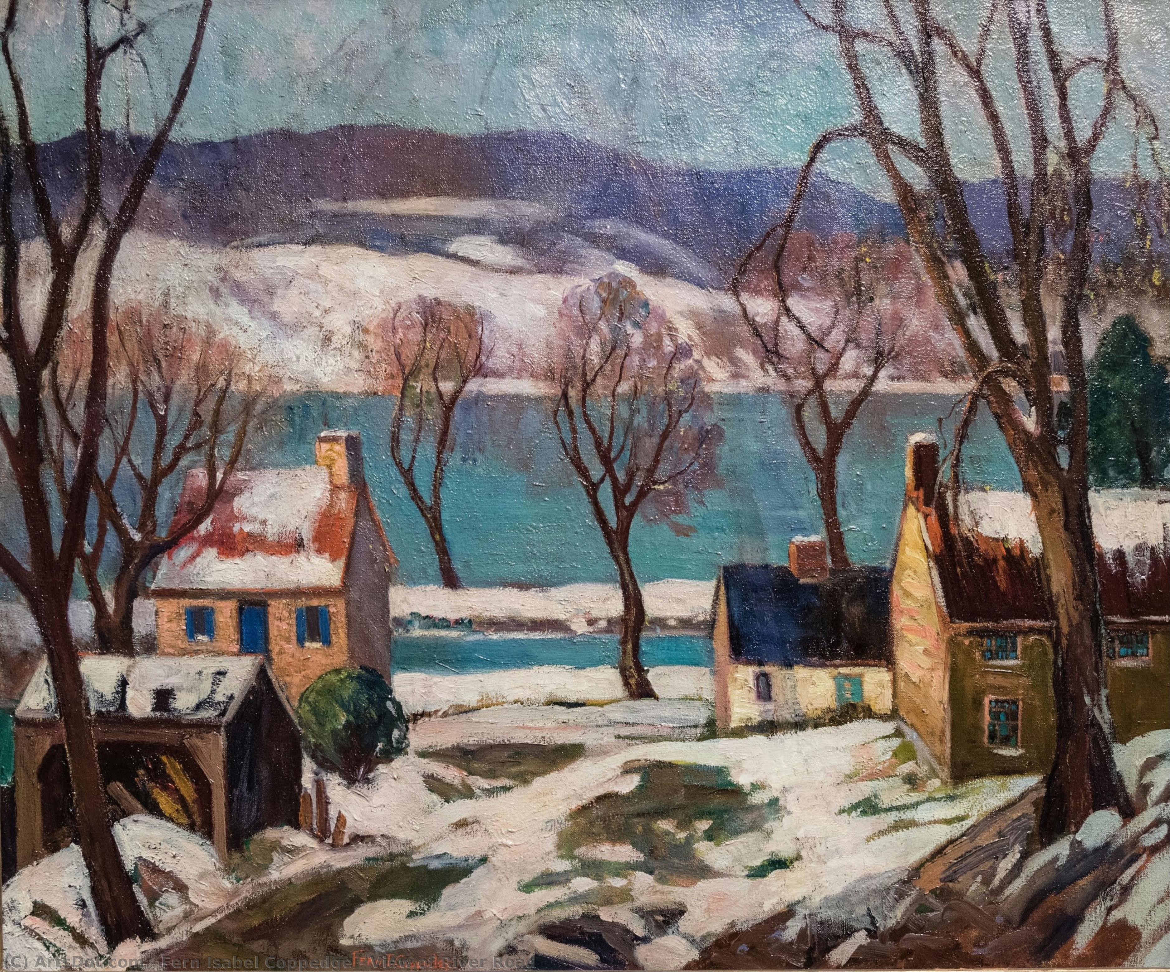 View Of River Road — Fern Isabel Coppedge