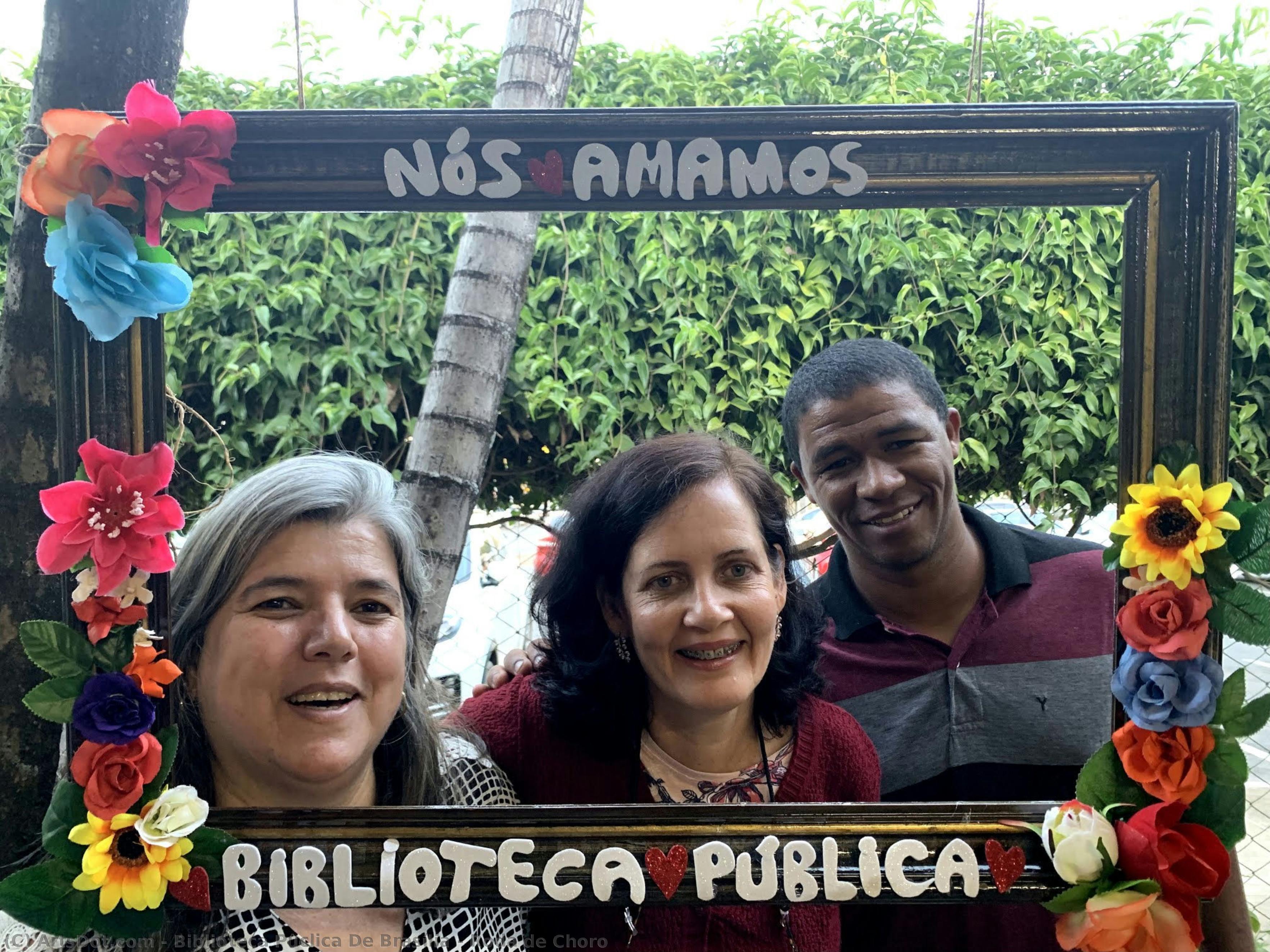 Roda De Choro — Biblioteca Pûclica De Brasília