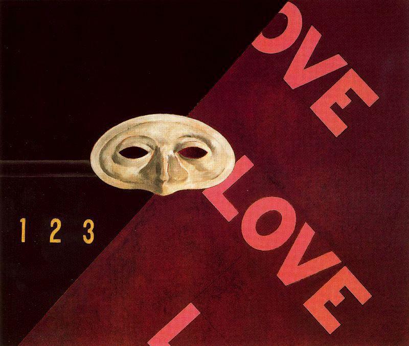 Love, Love, Love, Homenaje A Getrude Stein — Charles Demuth