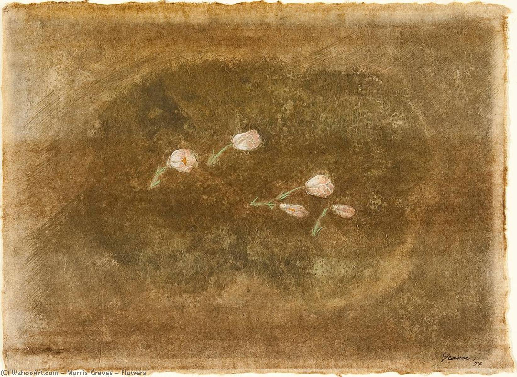 Flowers — Morris Graves