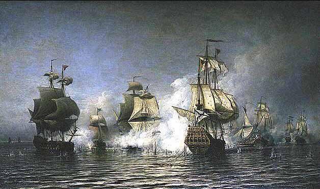 Battle Of Osel Island — Alexei Petrovich Bogoliubov