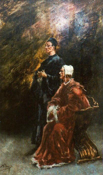 The Doge In The Council Of Ten — José Villegas Cordero