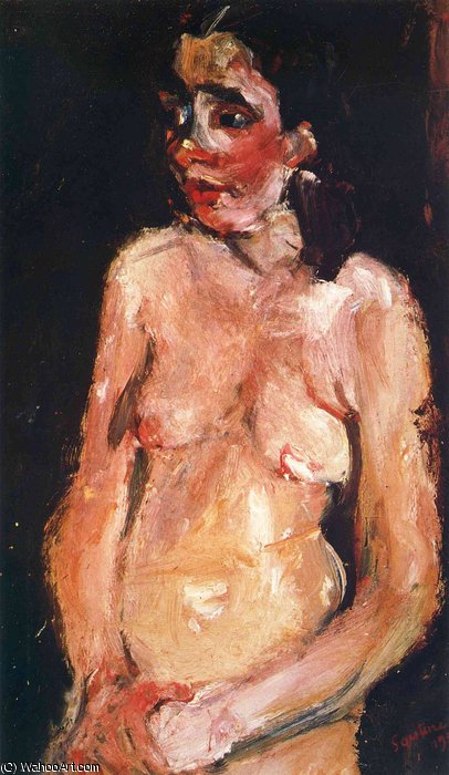 Untitled (4171) — Хайм Сoutine