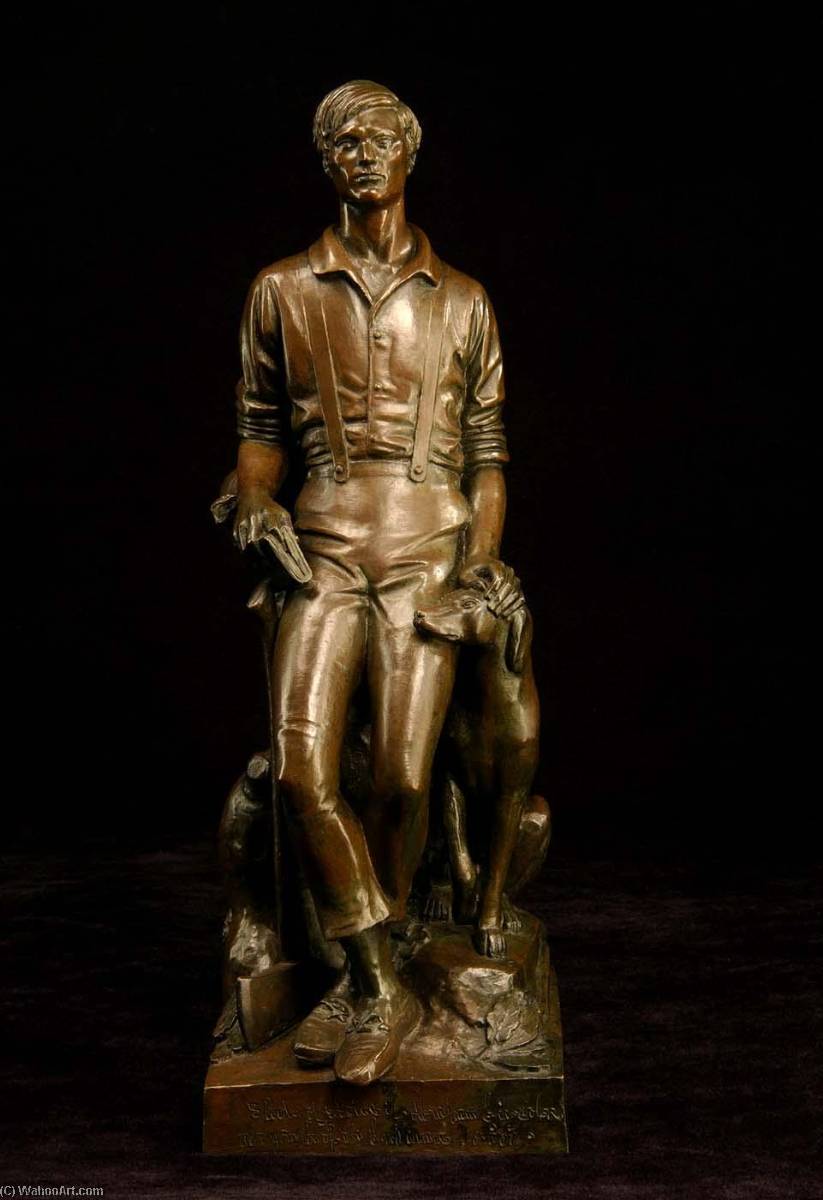 Abraham Lincoln The Hoosier Youth — Paul Manship
