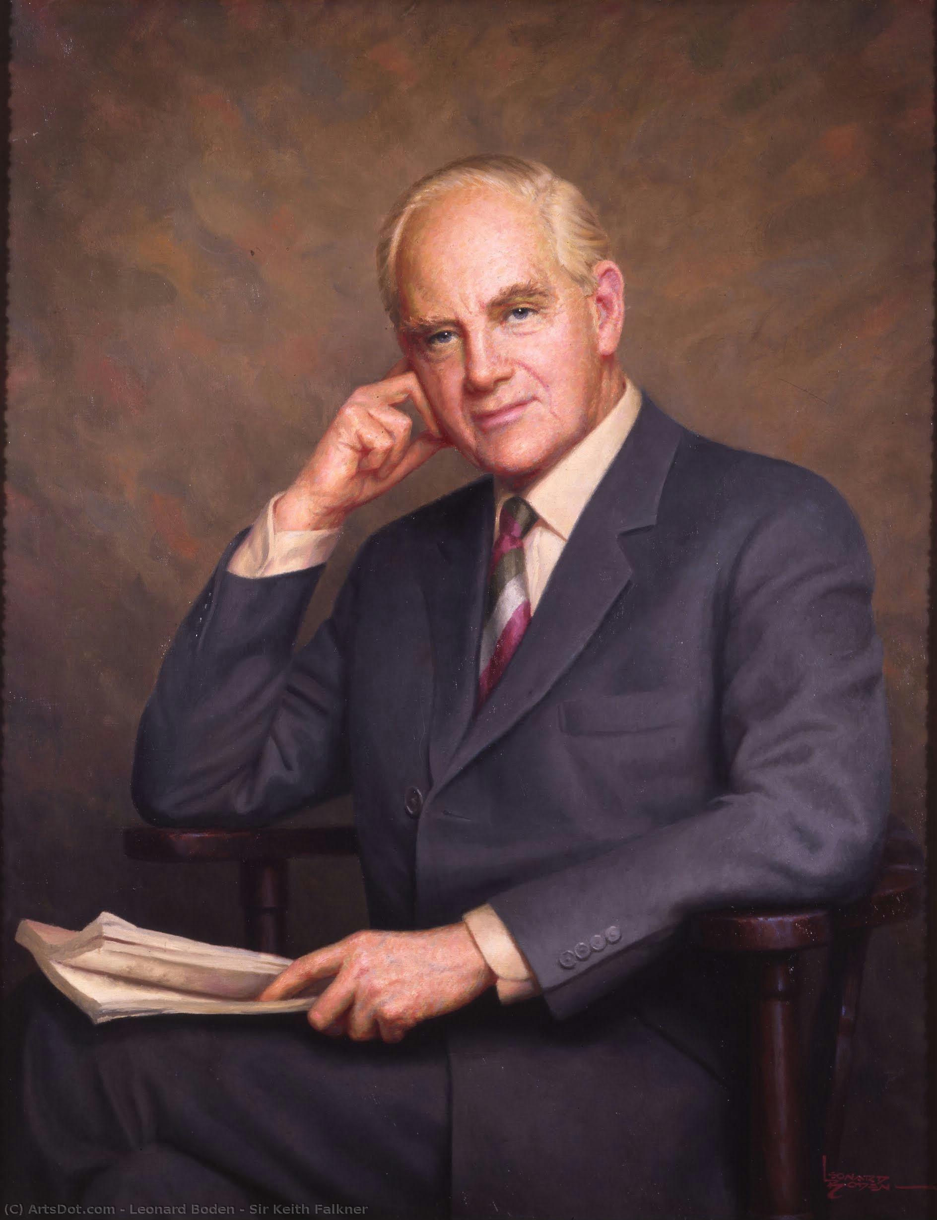 Sir Keith Falkner — Leonard Boden