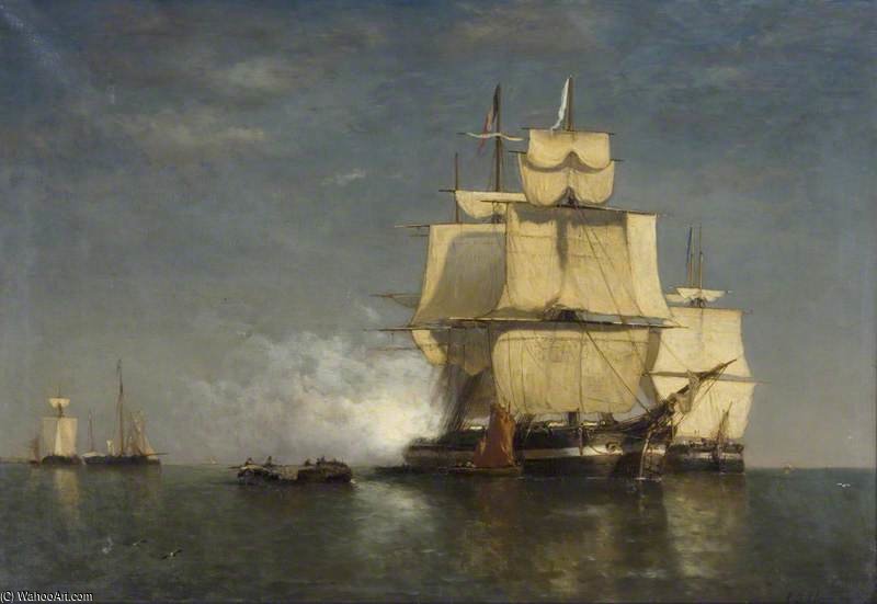 The Cannon Shot — Paul Jean Clays
