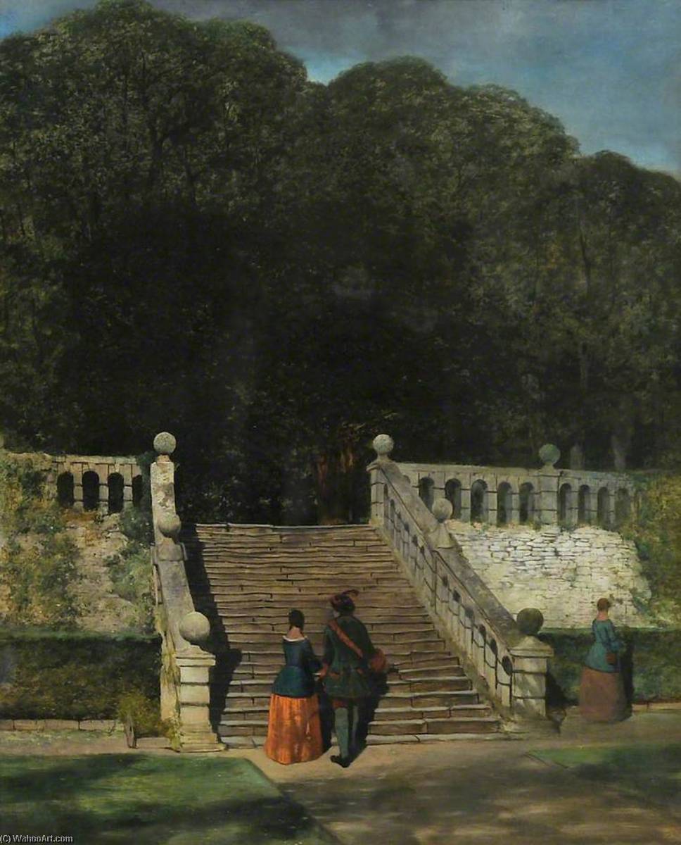 The Terrace, Haddon Hall — William James Blacklock