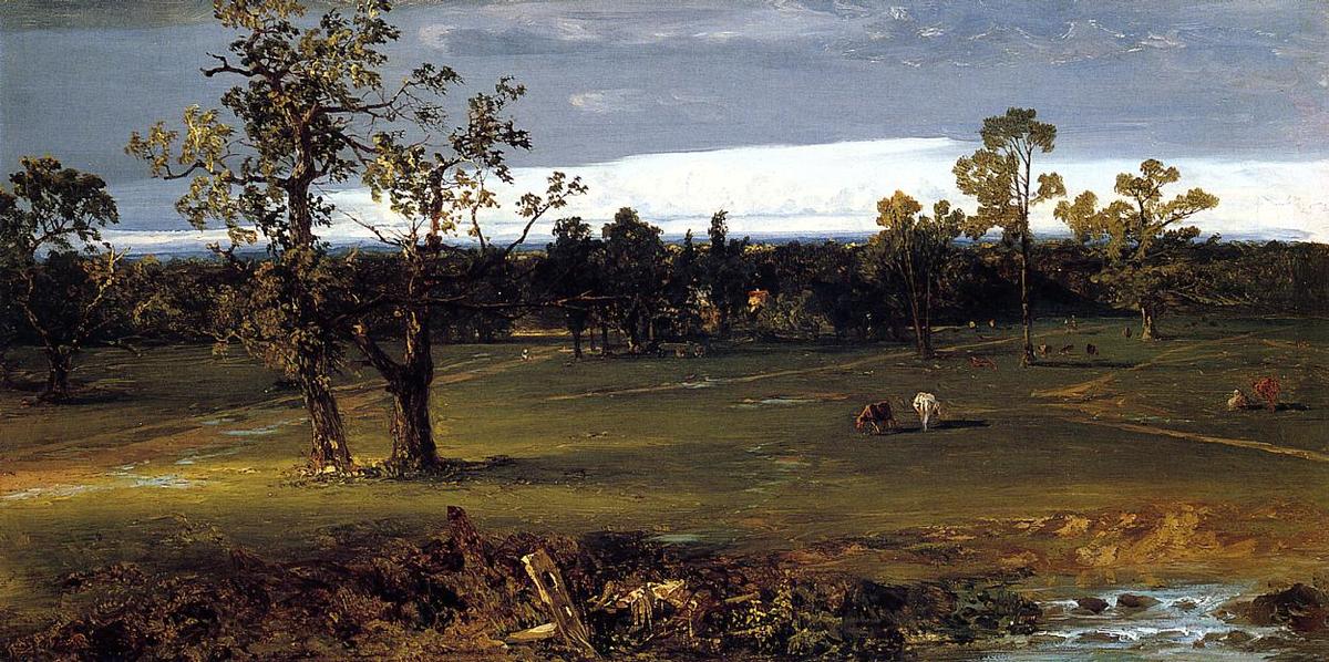 At Pasture — Джон Фрэдрик Кенсетт