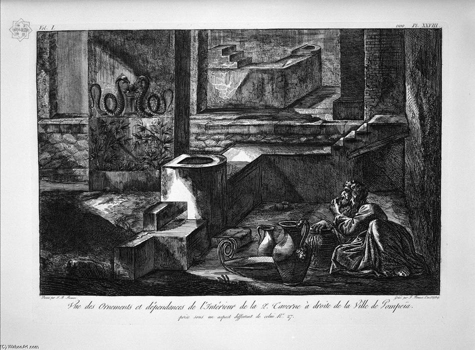 Tavern On The Right Inside Of The Second — Giovanni Battista Piranesi