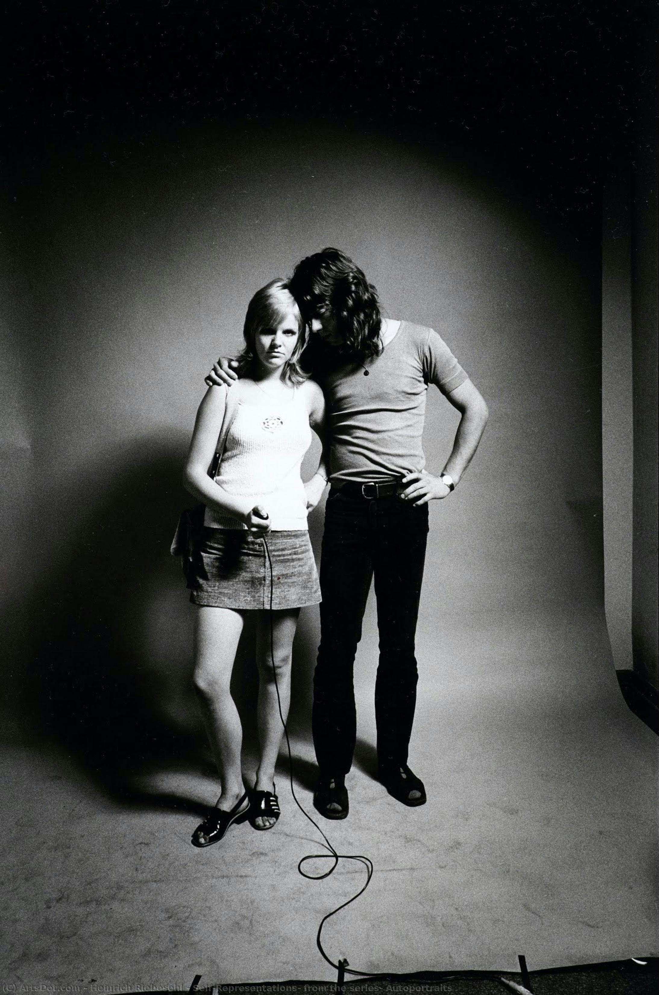 Self-representations, From The Series: Autoportraits — Heinrich Riebesehl