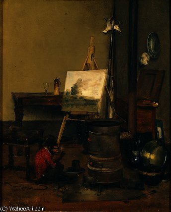 The Painter's Monkey — Антуан Волон