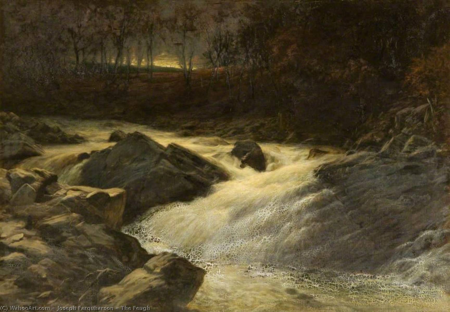 The Feugh — Джозеф Фаркуарсон