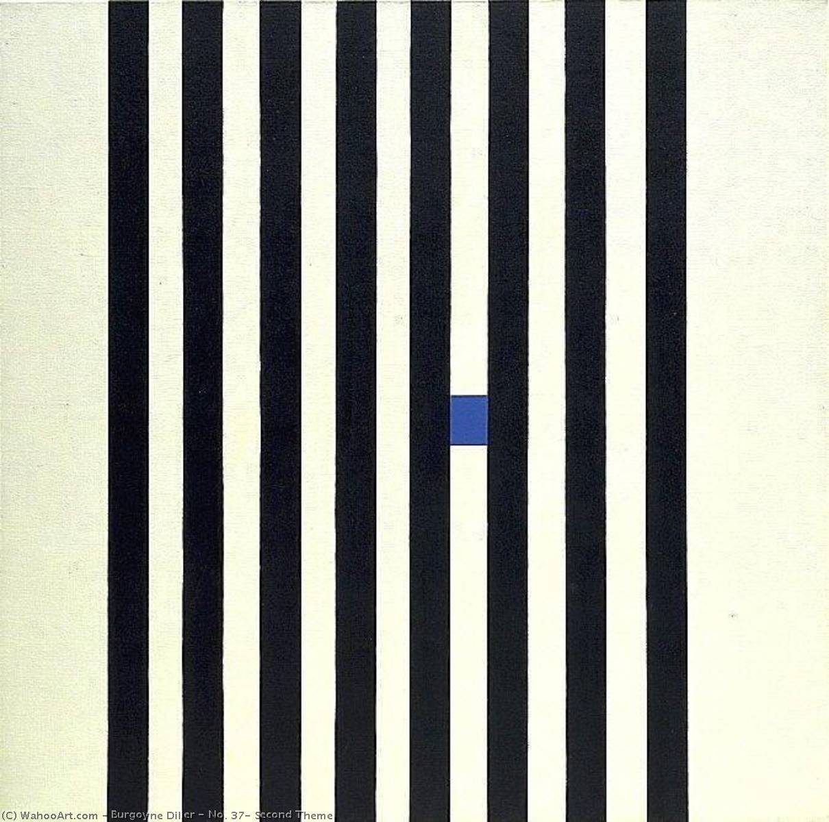 No. 37, Second Theme — Burgoyne Diller