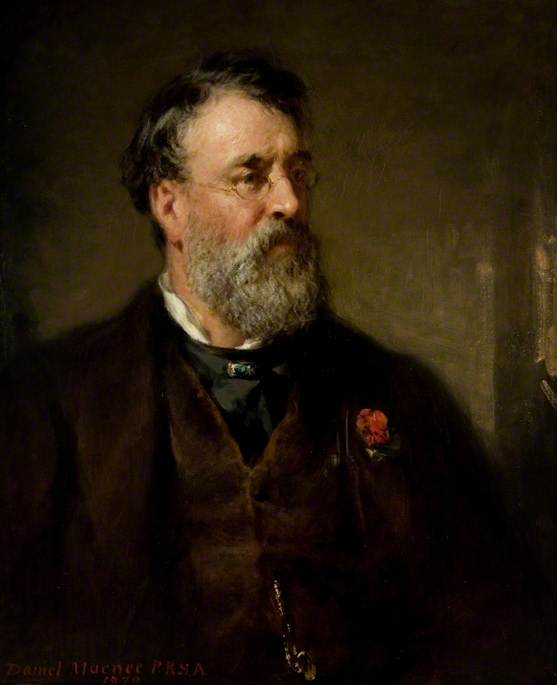 Sam Bough (1822–1878) — Daniel Macnee