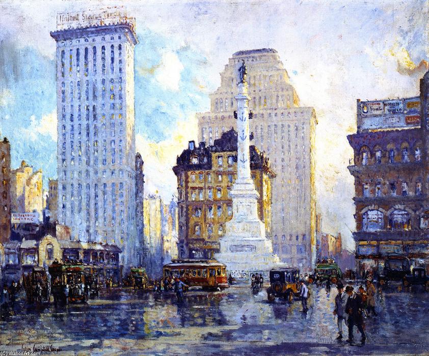 Columbus Circle — Колин Кэмпбелл Купер