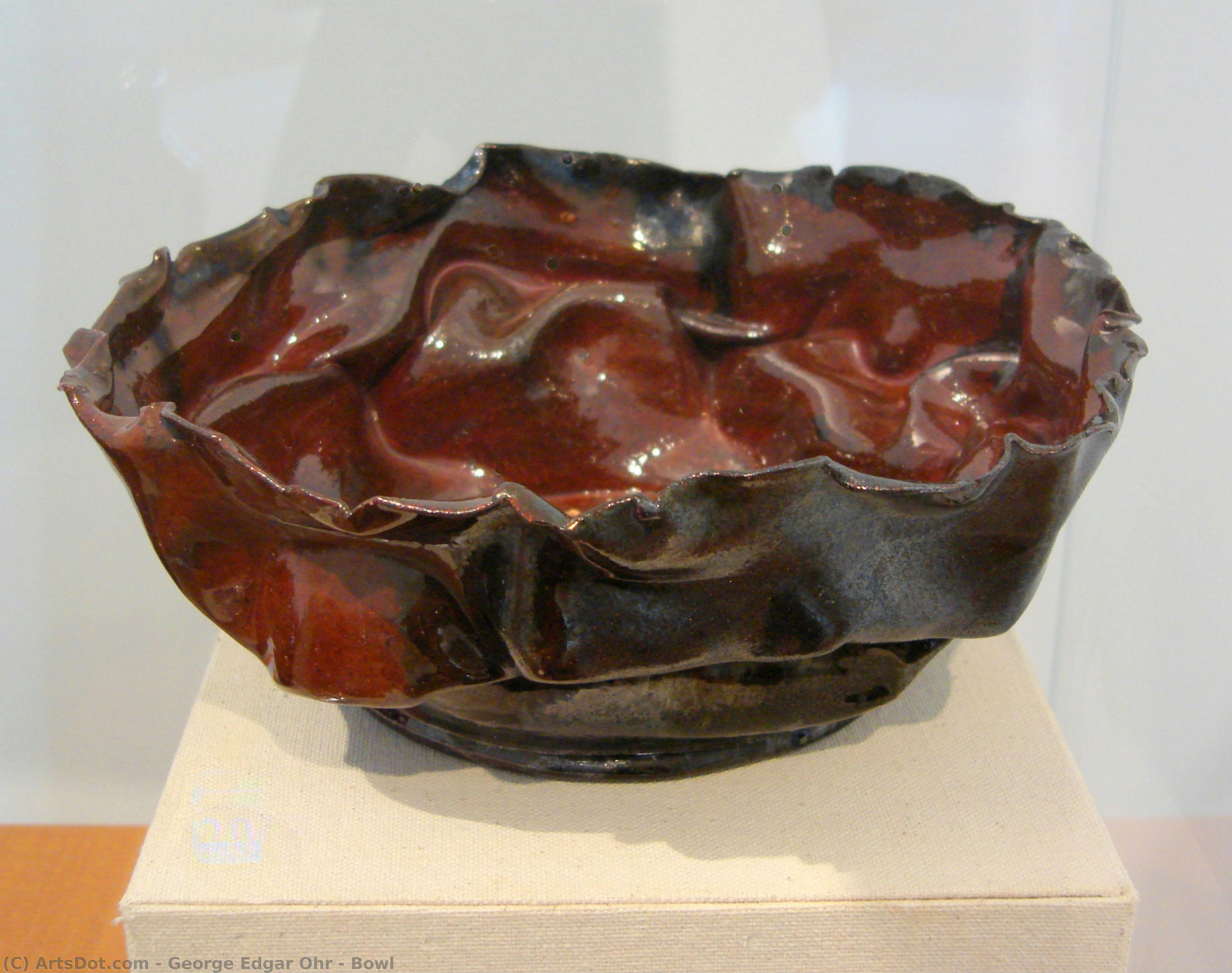 Bowl — Безумный Художник Билкиси