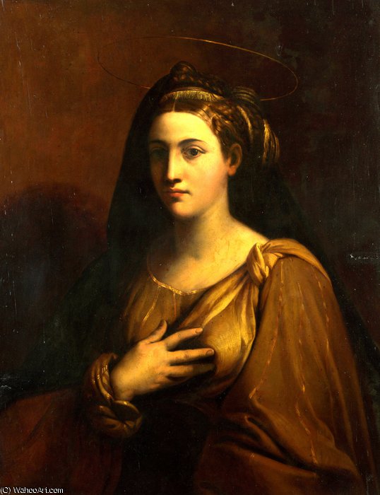 A Female Saint — Dosso Dossi (giovanni Di Niccolò De Luteri)