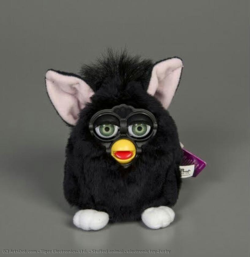 Stuffed Animal | Electronic Toy:furby — Tiger Electronics, Ltd.