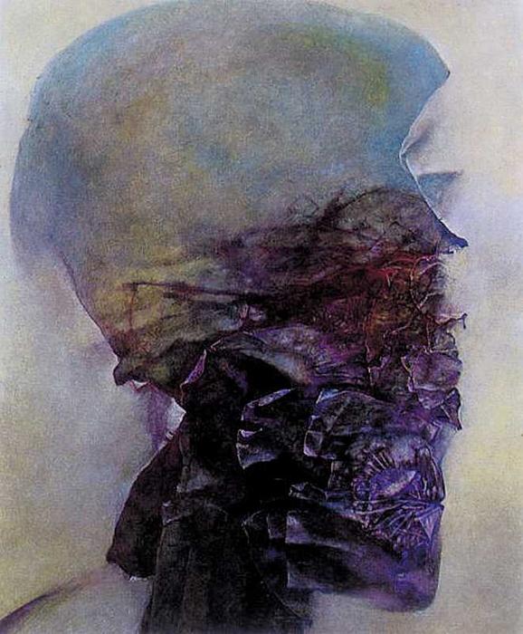 Untitled (22) — Здзислав Бексинский