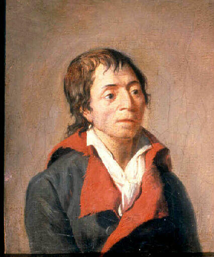 Portrait Of Jean-paul Marat — Jean Francois Garneray